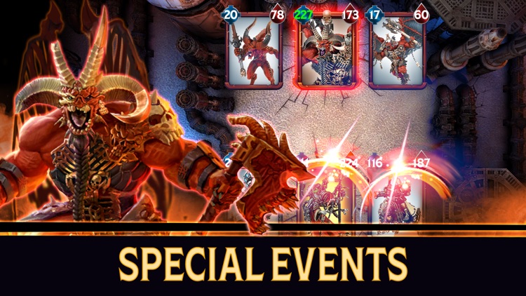 Warhammer Combat Cards