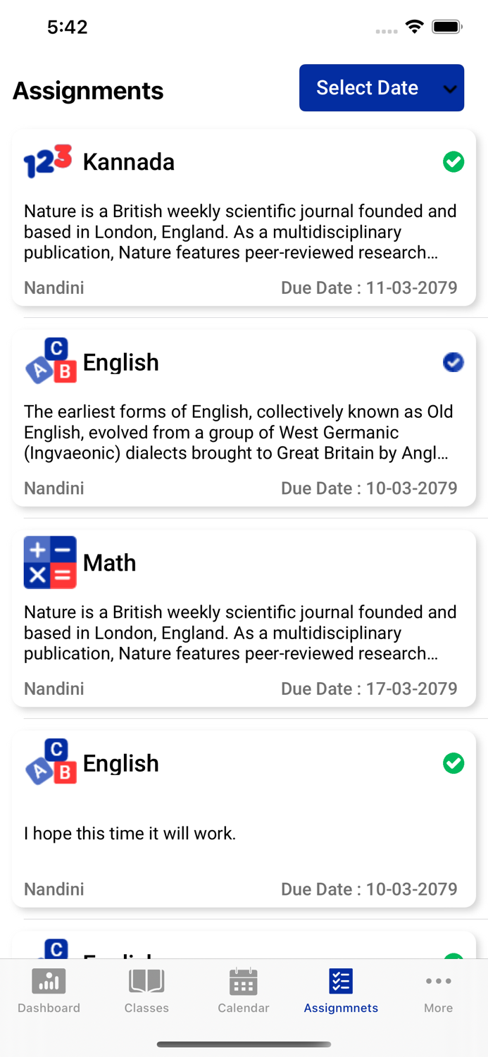 Blackboard Nepal Parent