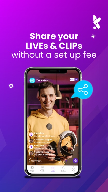 Kuick: Buy, Sell & Go LIVE screenshot-3