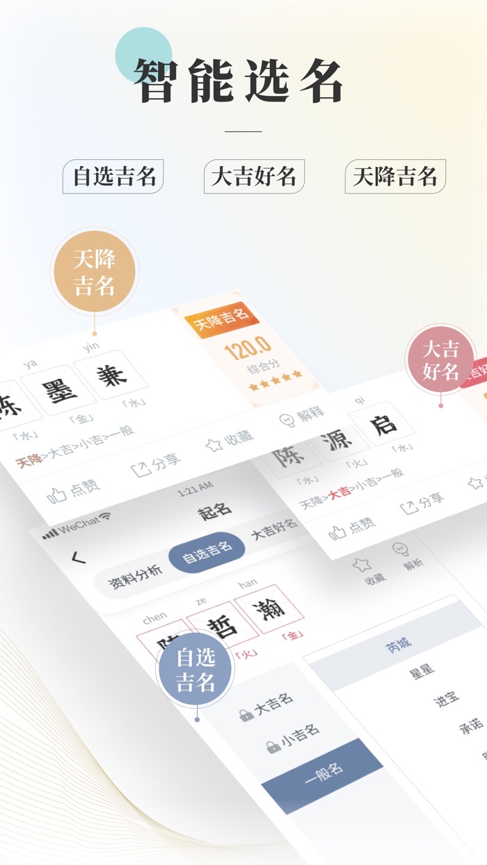 周易起名取名大师-专业国学解名软件
