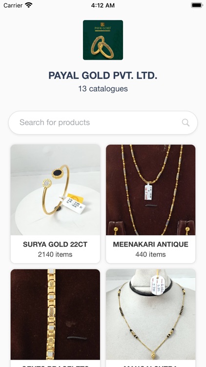 Payal Gold jewellery