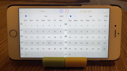 Dual Calendar - CalendarX2