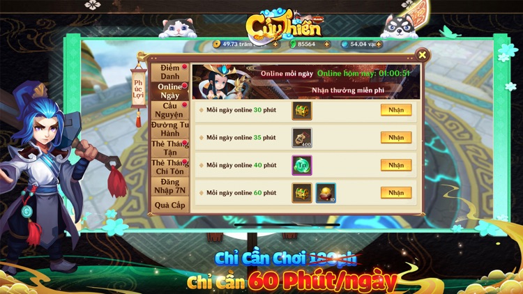 Cửu Thiên Mobile - SohaGame