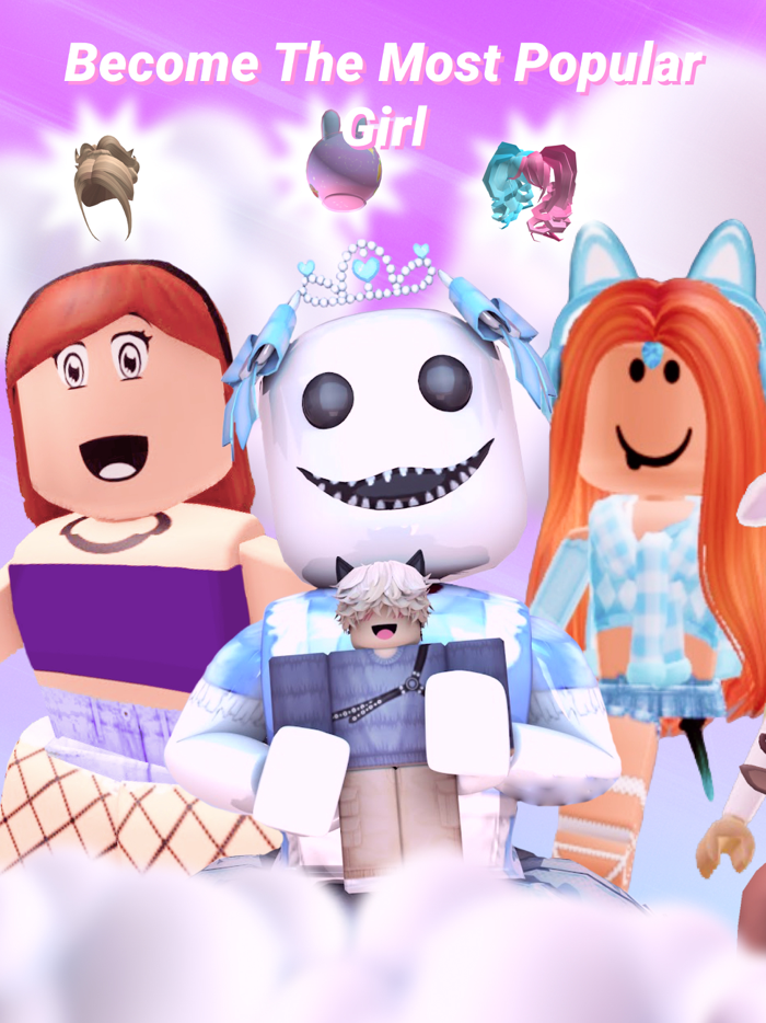 Girl Skins for Roblox Game