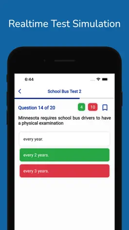 Game screenshot Minnesota CDL Permit Practice mod apk