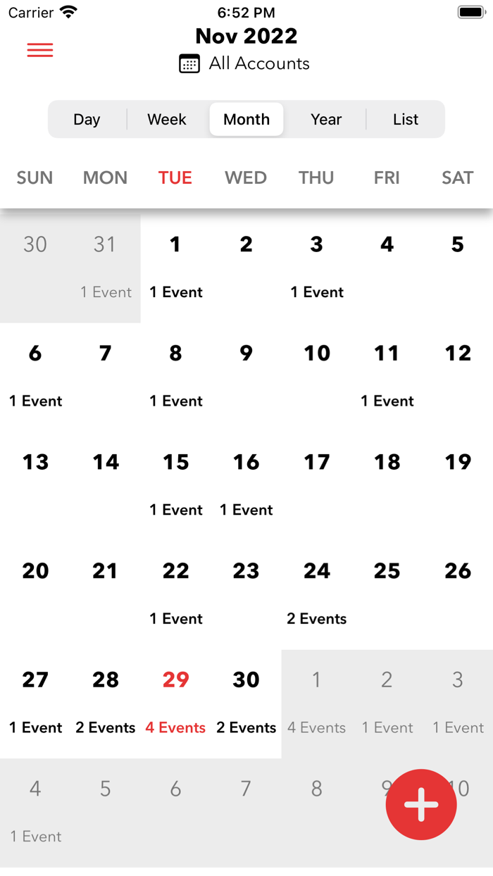 Calendar Pro