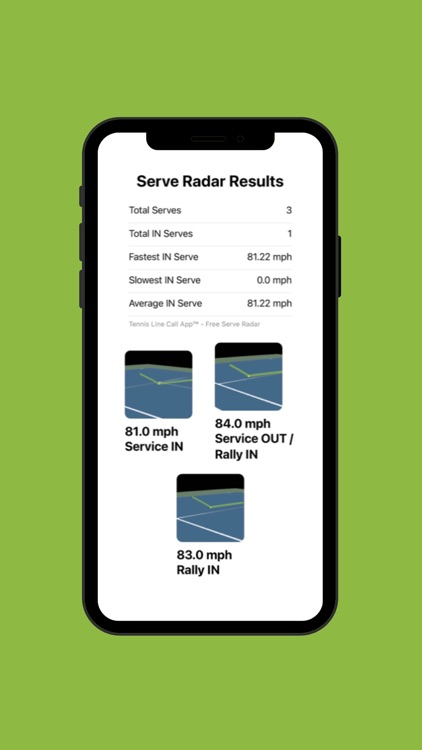 Tennis Line Call App screenshot-8