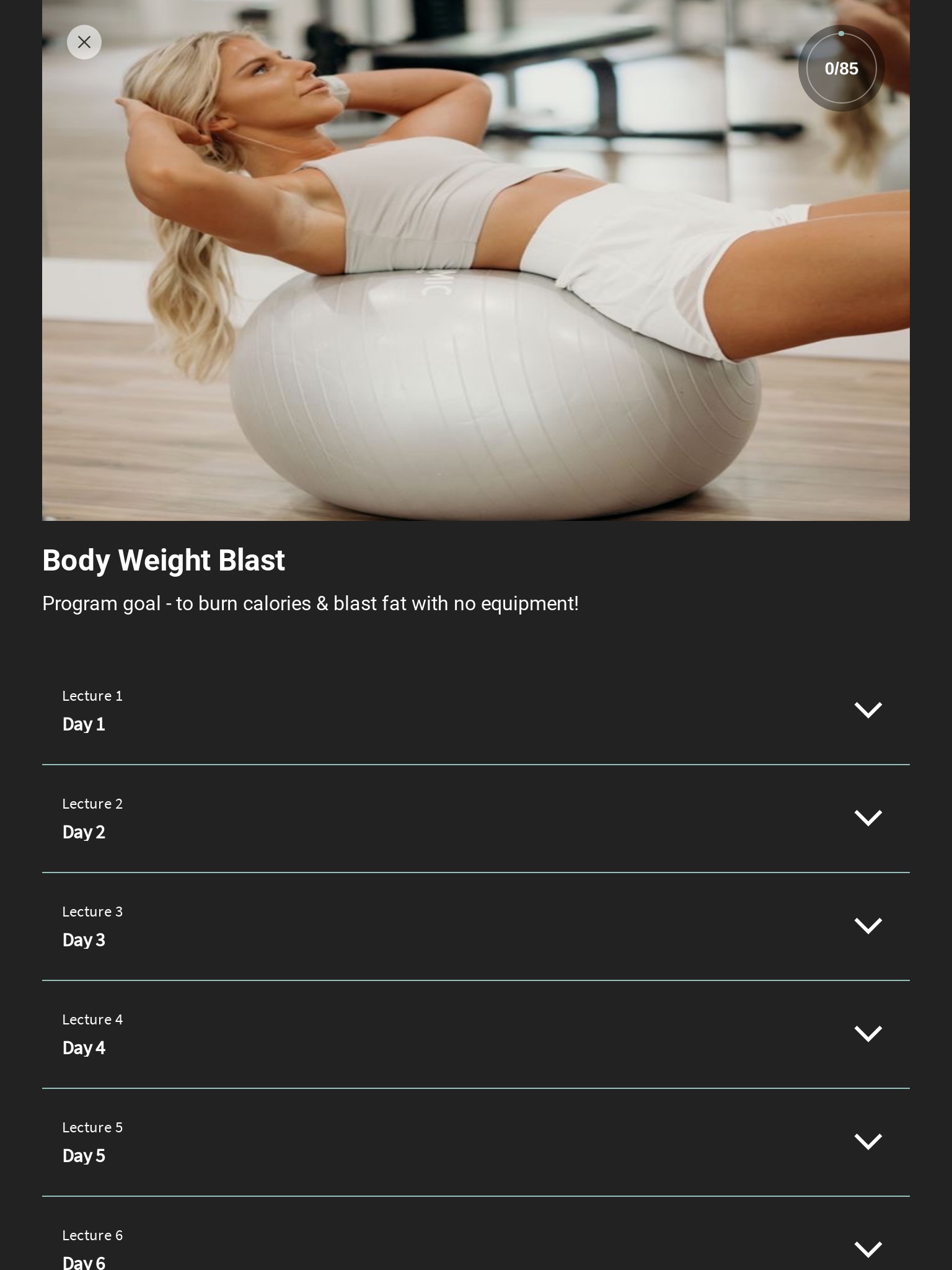 DonQuit Stay Fit screenshot 4