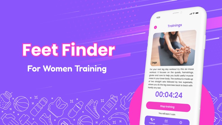 Feet Finder: Woman Training