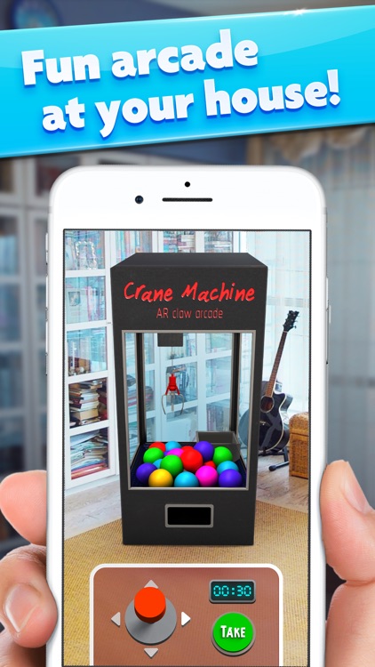 Crane Machine: AR claw arcade