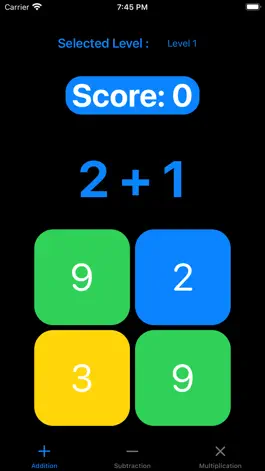 Game screenshot Mental Math For Smart Kids mod apk