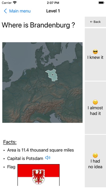 OneMileNorth Germany Quiz screenshot-4