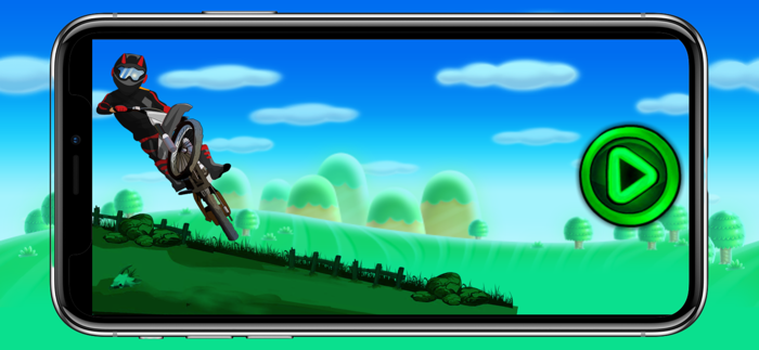 Offroad Bike Racing Motorbike