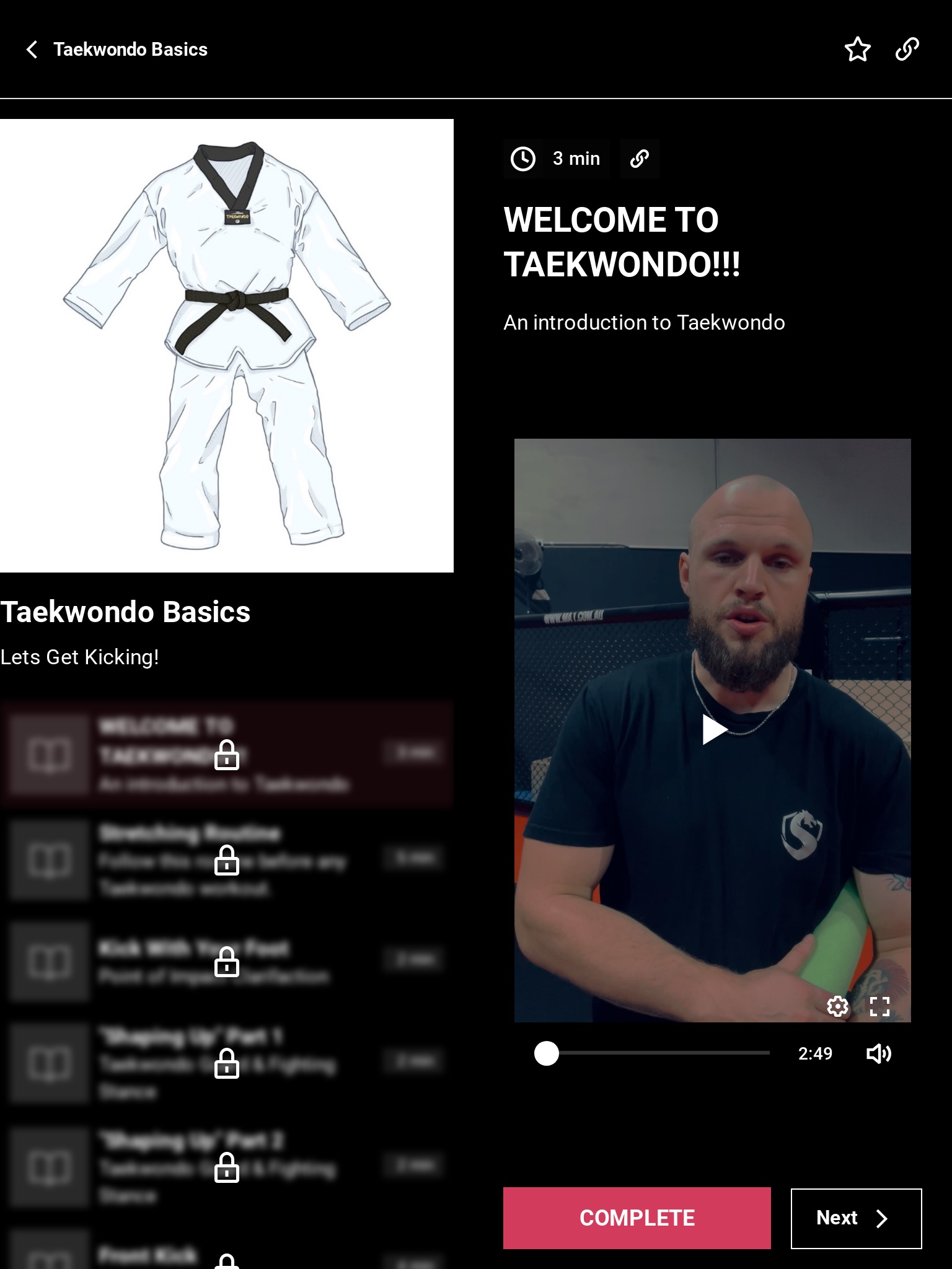 Hardstyle Martial Arts screenshot 3