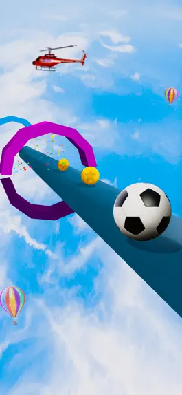 Game screenshot Sky Drop Ball: Ball Games mod apk