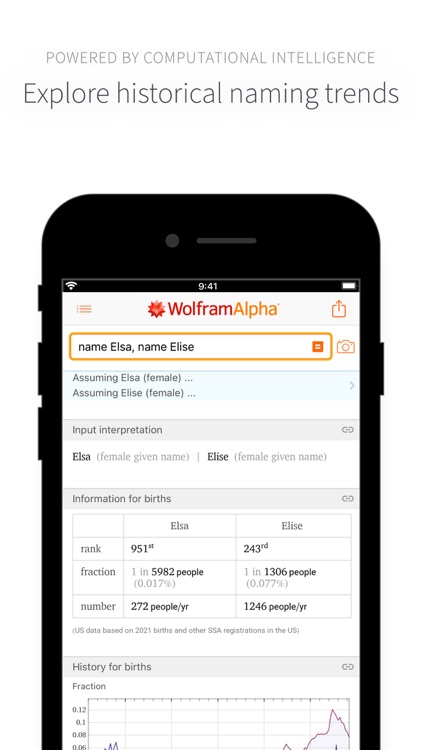 WolframAlpha Classic screenshot-3