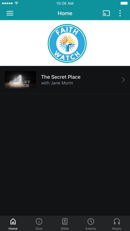 The Secret Place