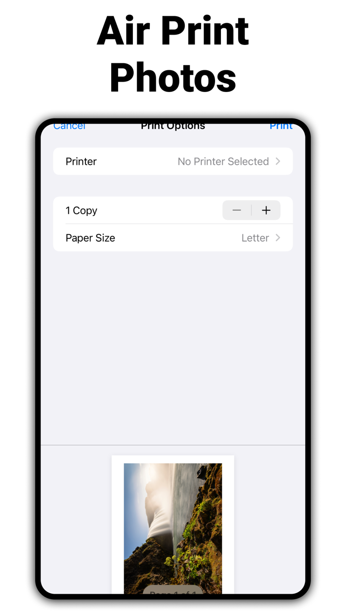 Air Smart Printer App Scanner