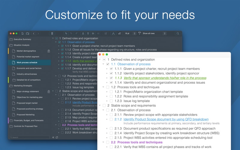 Cloud Outliner - Outline Maker