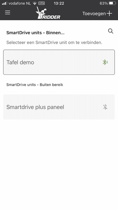 Ridder SmartDrive screenshot 3