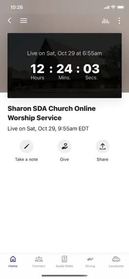 Game screenshot Sharon SDA Church hack