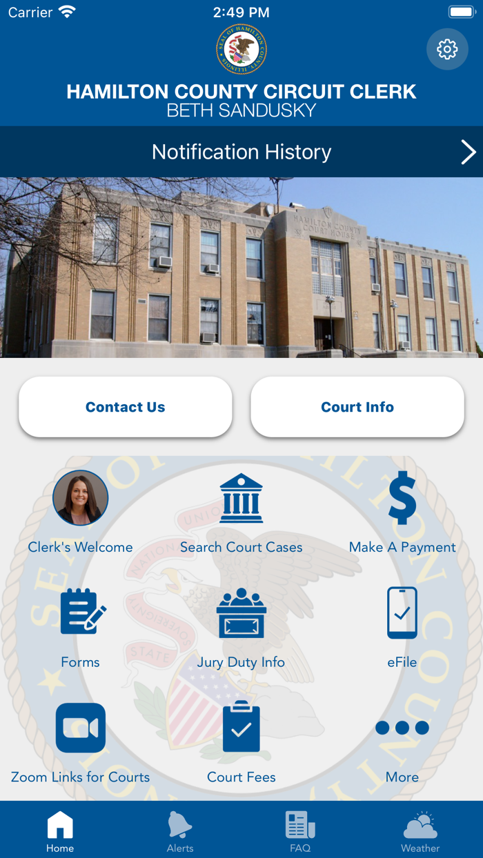 Hamilton County Circuit Clerk