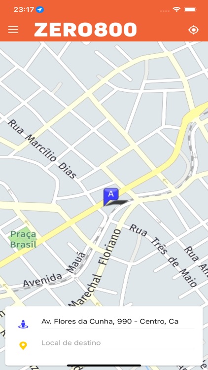 Zero800 - Passageiro