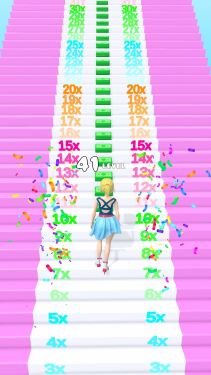 Level Up Girl screenshot-3