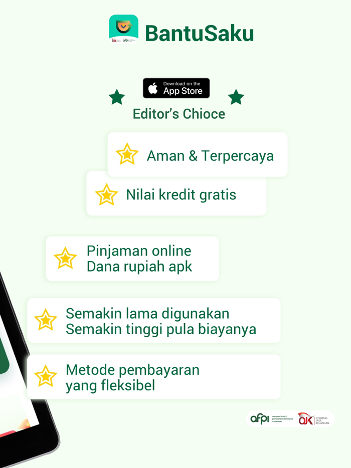 BantuSaku- Pinjaman Online OJK