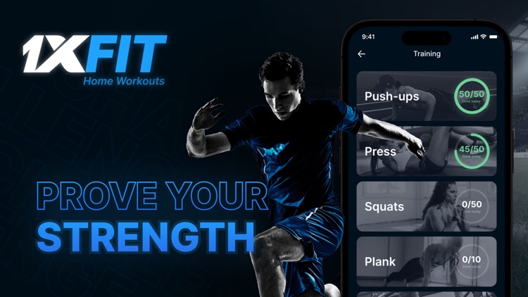 1xFit: Home Workouts