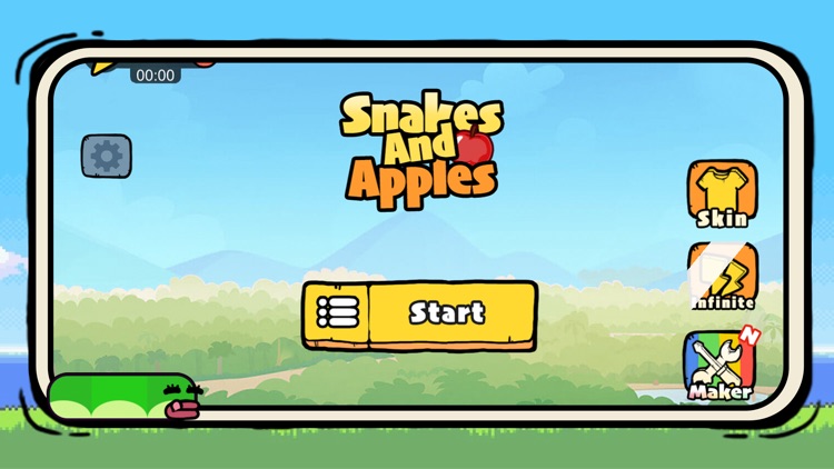 Snakes And Apples-Fun Slither