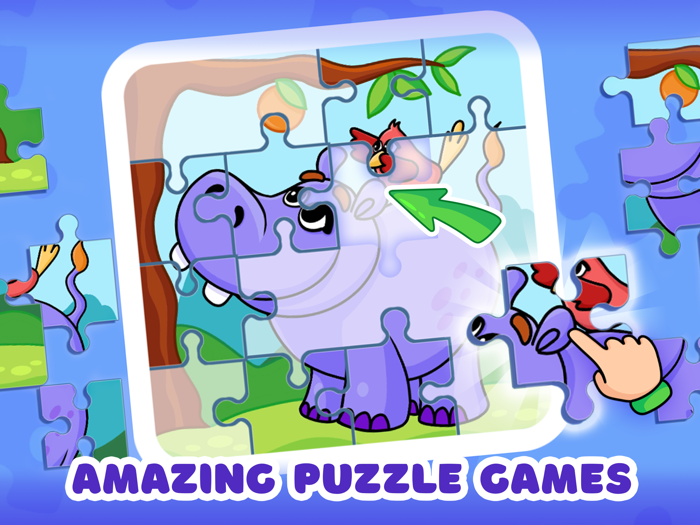 Kids Easy Puzzle logic learn