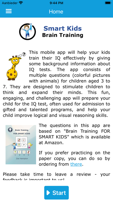 Smart Kids Brain Training Screenshot