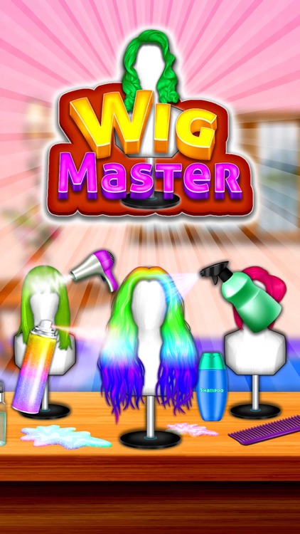 Wig Design Maker screenshot-4