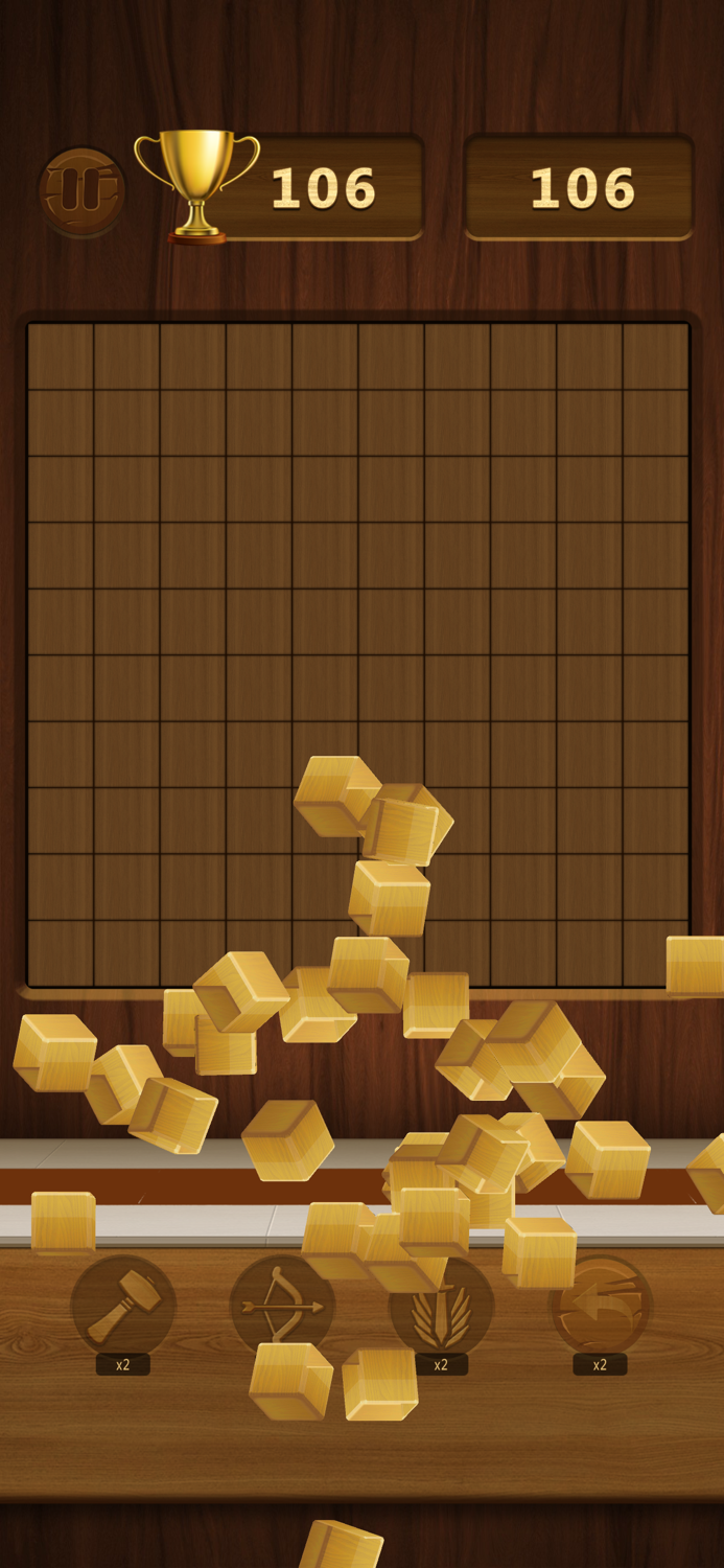 Block Puzzle 3D Wood Block