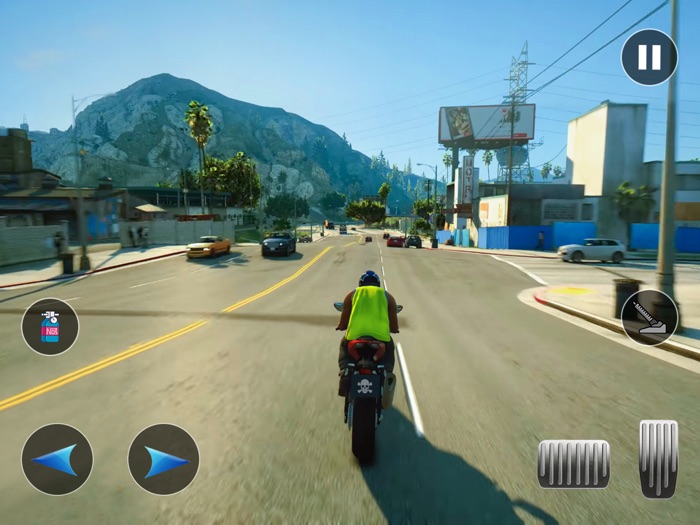 Motorbike Racing Simulator 3D