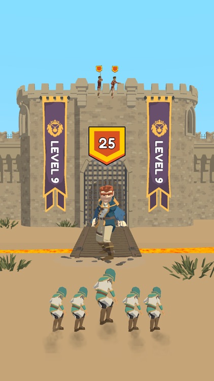 Siege Rush 3D screenshot-5