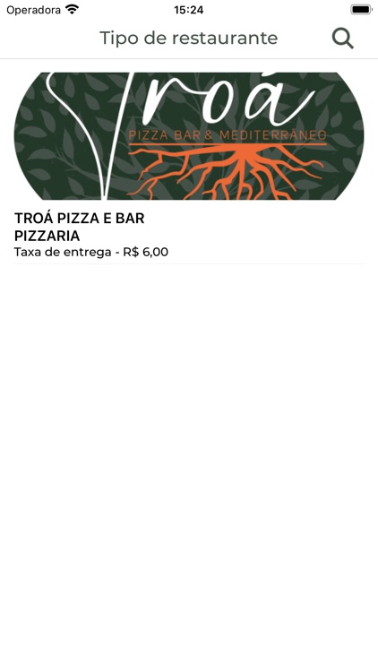 Troá Pizza Bar