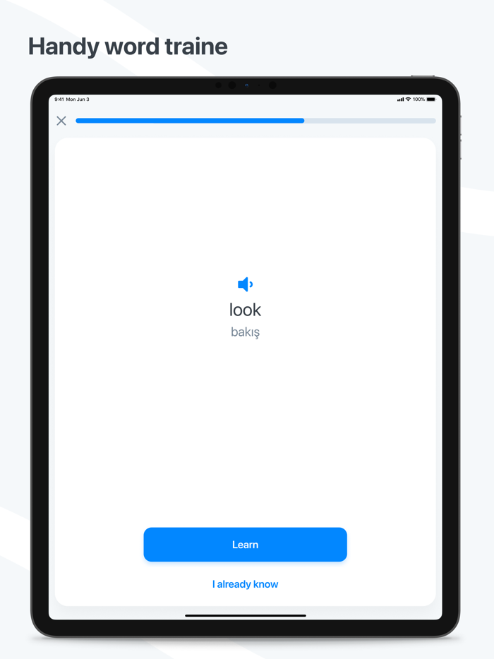 Turkish−English dictionary