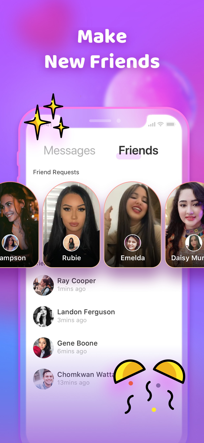 Picup - chat with strangers