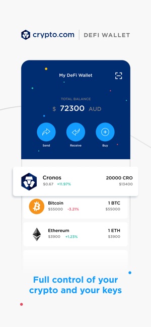 Crypto.Com L Defi Wallet On The App Store