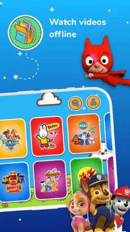 Game screenshot Kidjo TV: Kids & Video & Games apk
