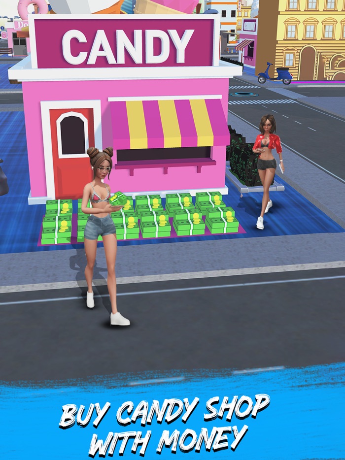 Invest Run Money Rush Games 3D