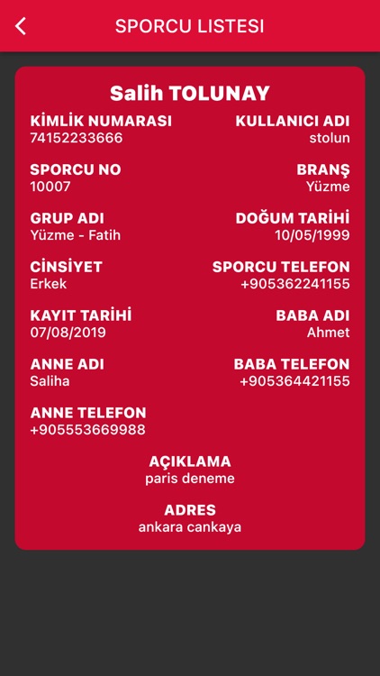 Mobil Spor screenshot-4