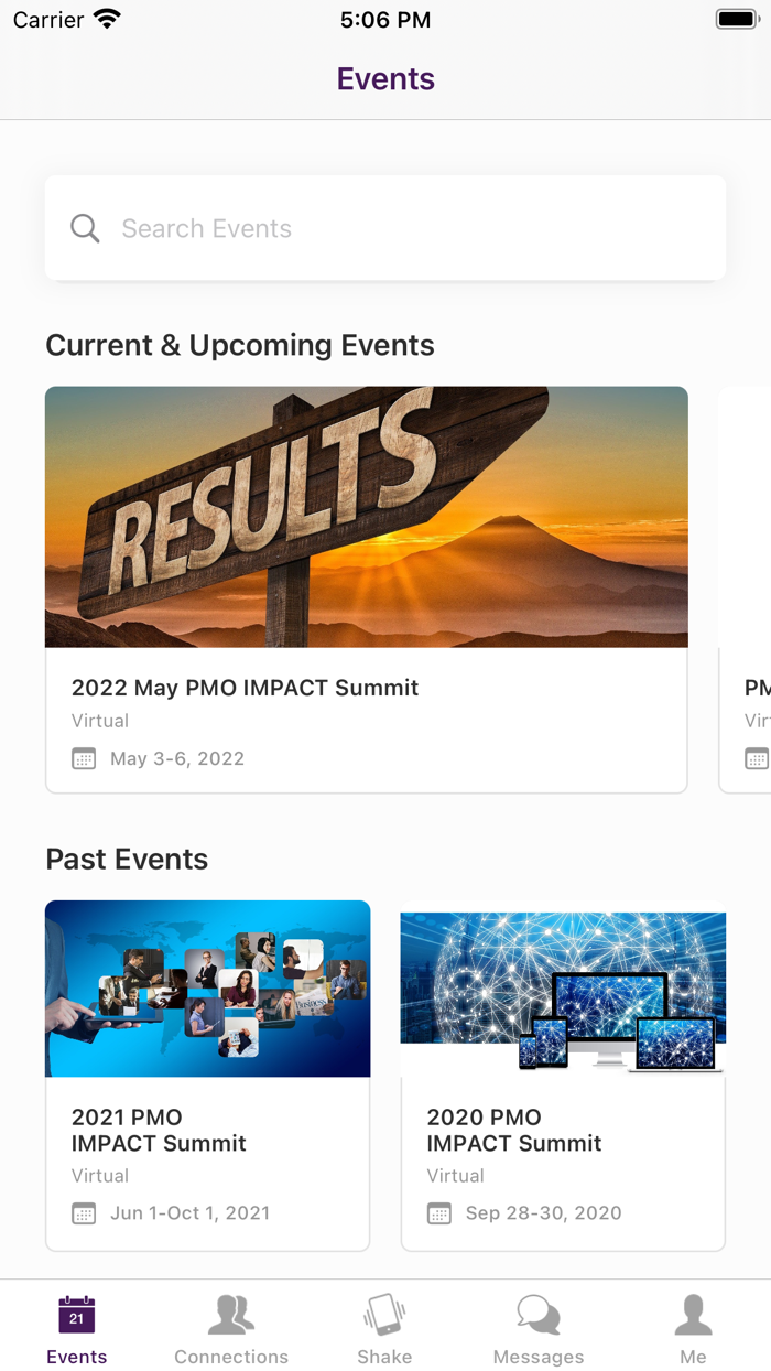 IMPACT Driver Network