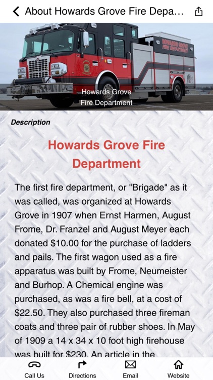 Howards Grove Fire Department