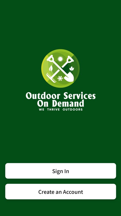Outdoor Services on Demand