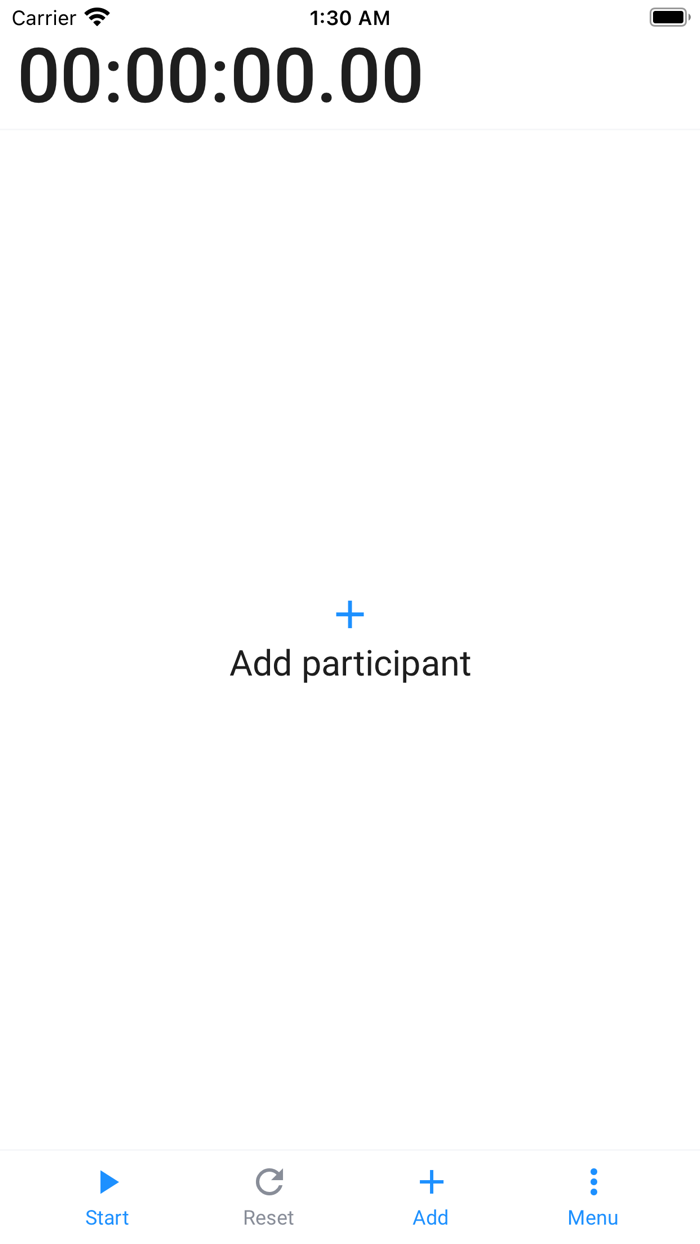 Group sports stopwatch