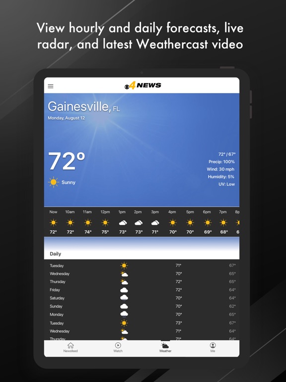 Screenshot #6 pour CBS4 News Gainesville