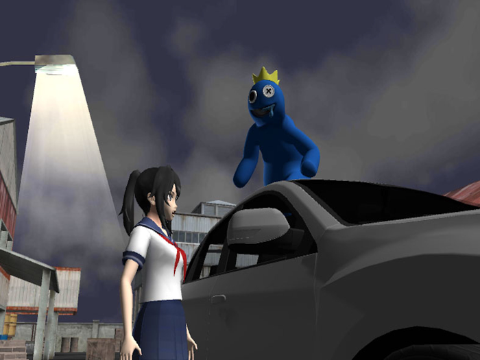 Blue Rainbow VS Nicos Worlds